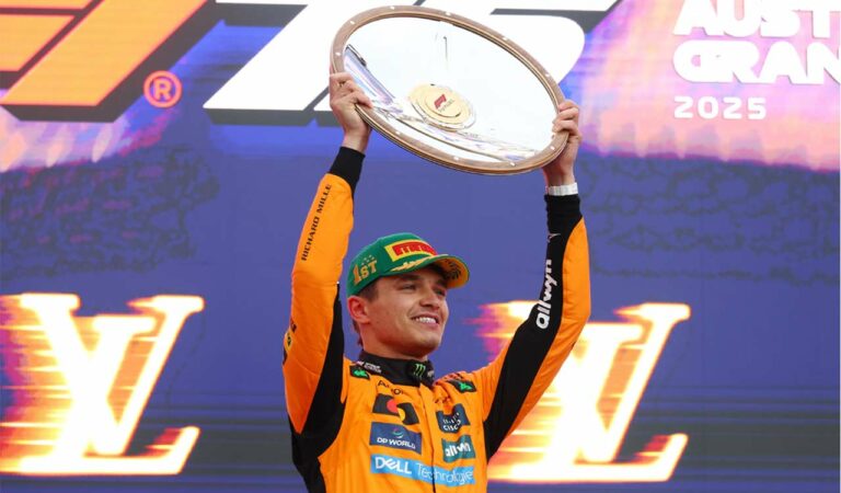 Norris Triumphs