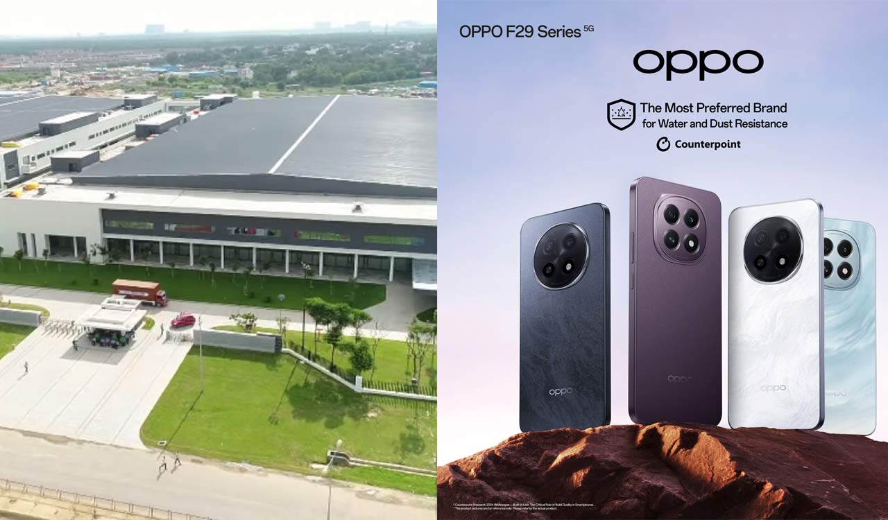 OPPO’s Noida factory sets new benchmarks in smartphone manufacturing; OPPO F29 to launch on March 20