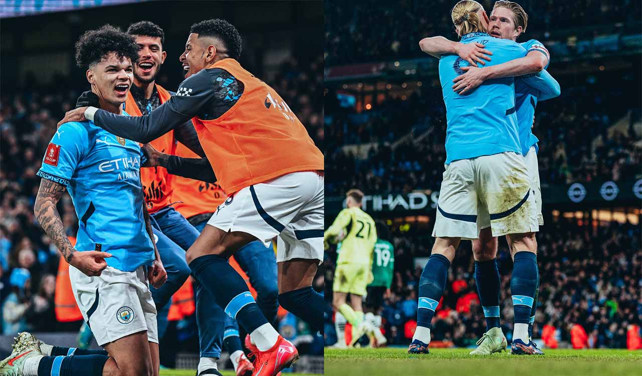 Manchester City Overcome Plymouth 3-1 to Reach FA Cup Quarterfinals