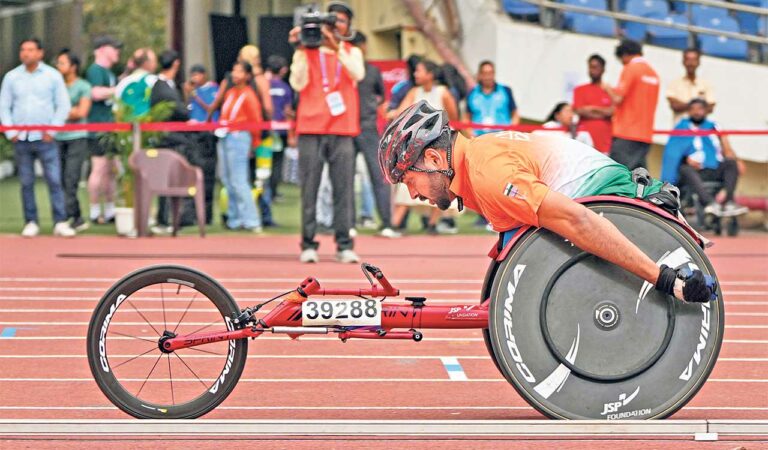 sports splendid show by india at world para athletics grand prix 2025