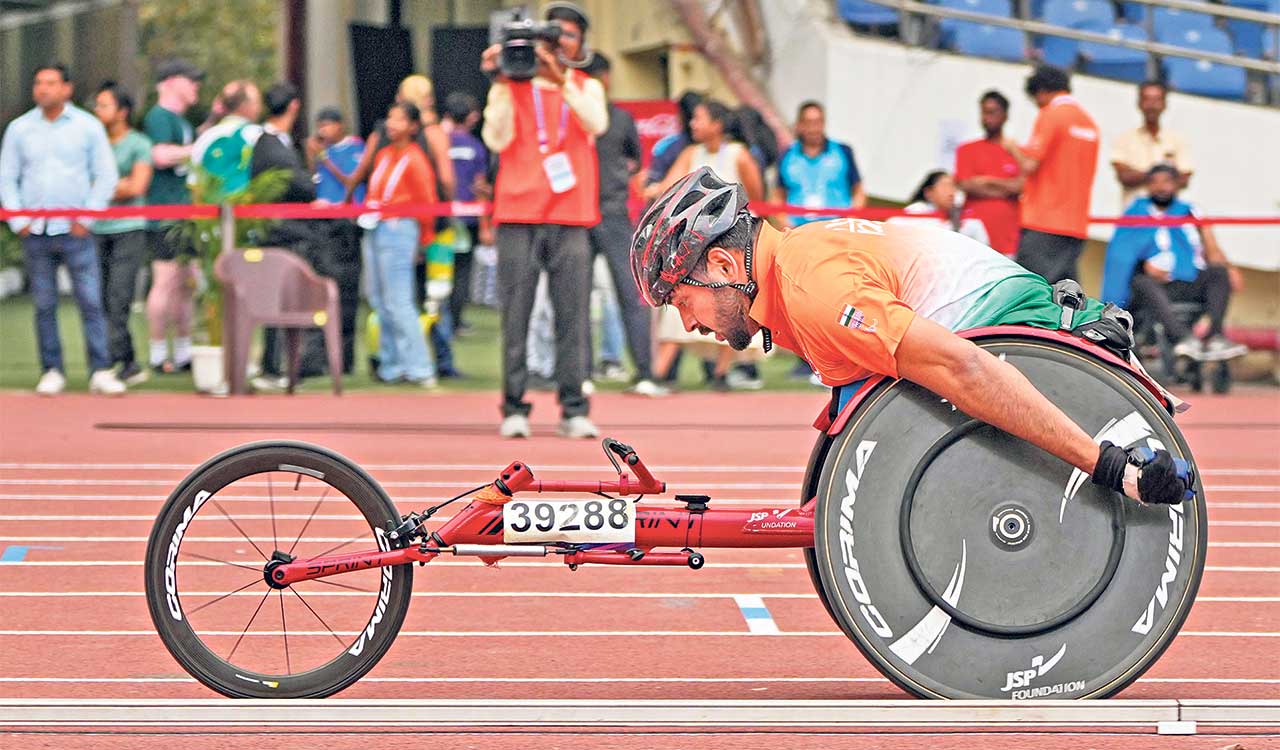 Splendid show by India at World Para Athletics Grand Prix 2025
