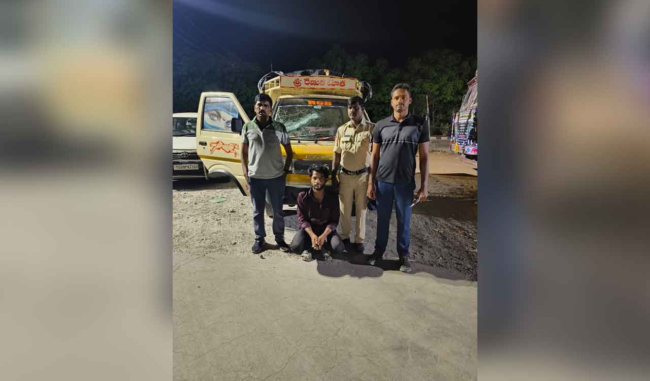 Task Force seizes 52 quintals of PDS rice in Telangana’s Siddipet