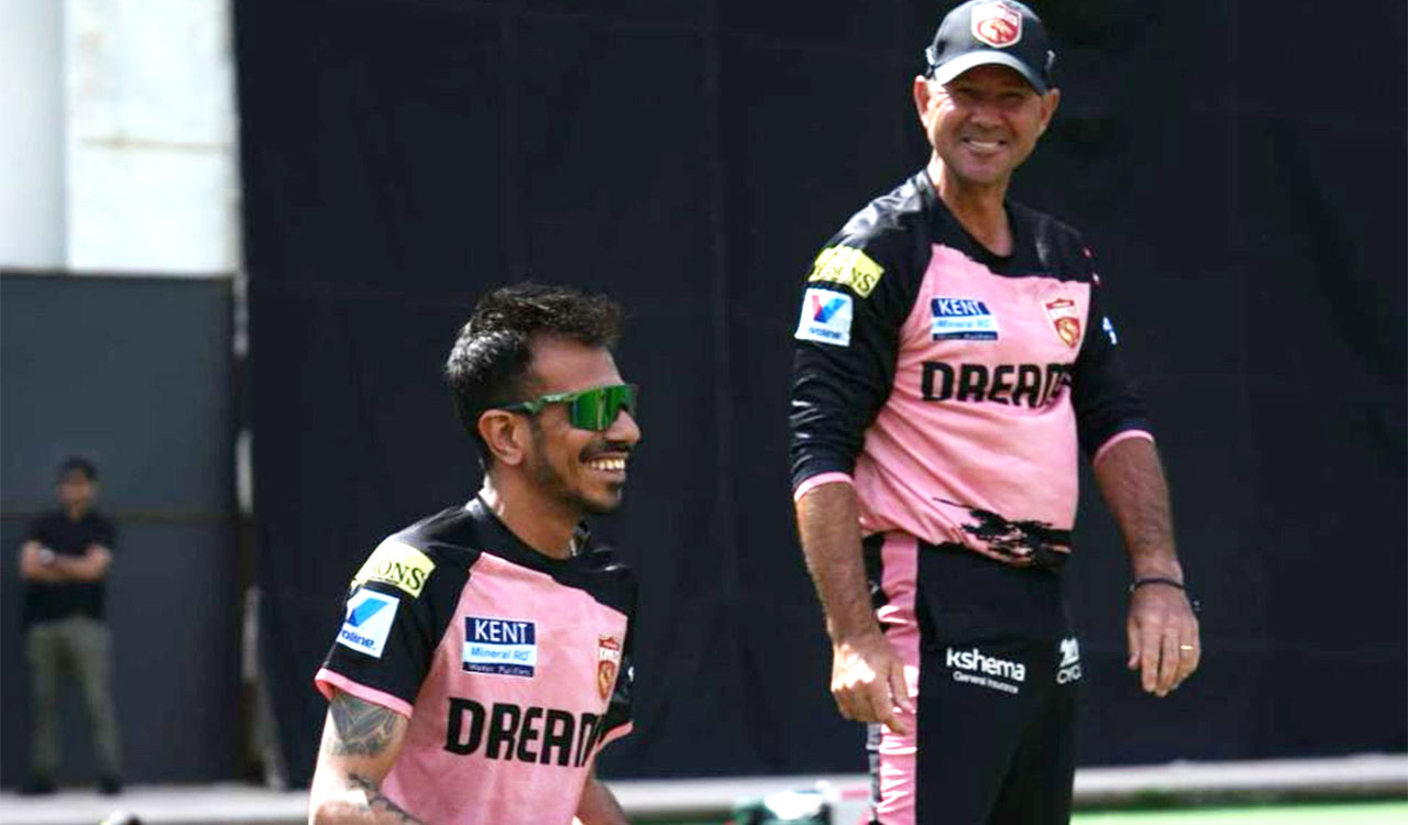 IPL 2025: Punjab Kings players begin training camp at picturesque Dharamshala stadium