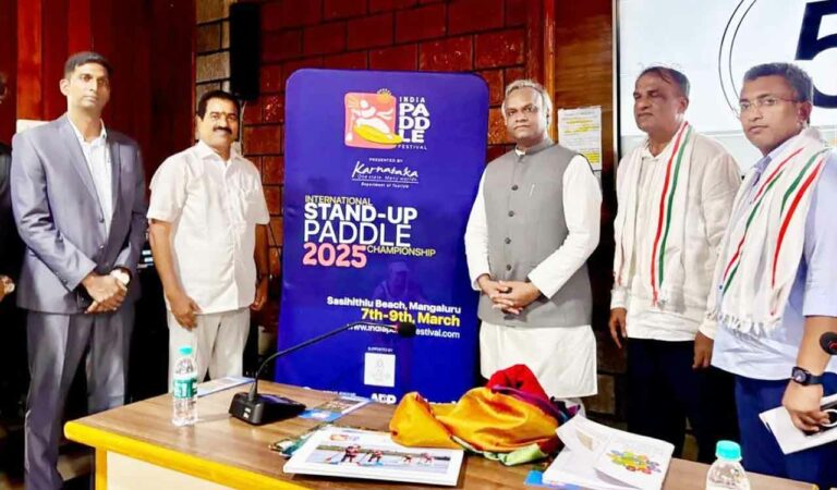 Christian Andersen, Daniel Hasulyo to take part in India Paddle Festival, to be held from Mar 7-9