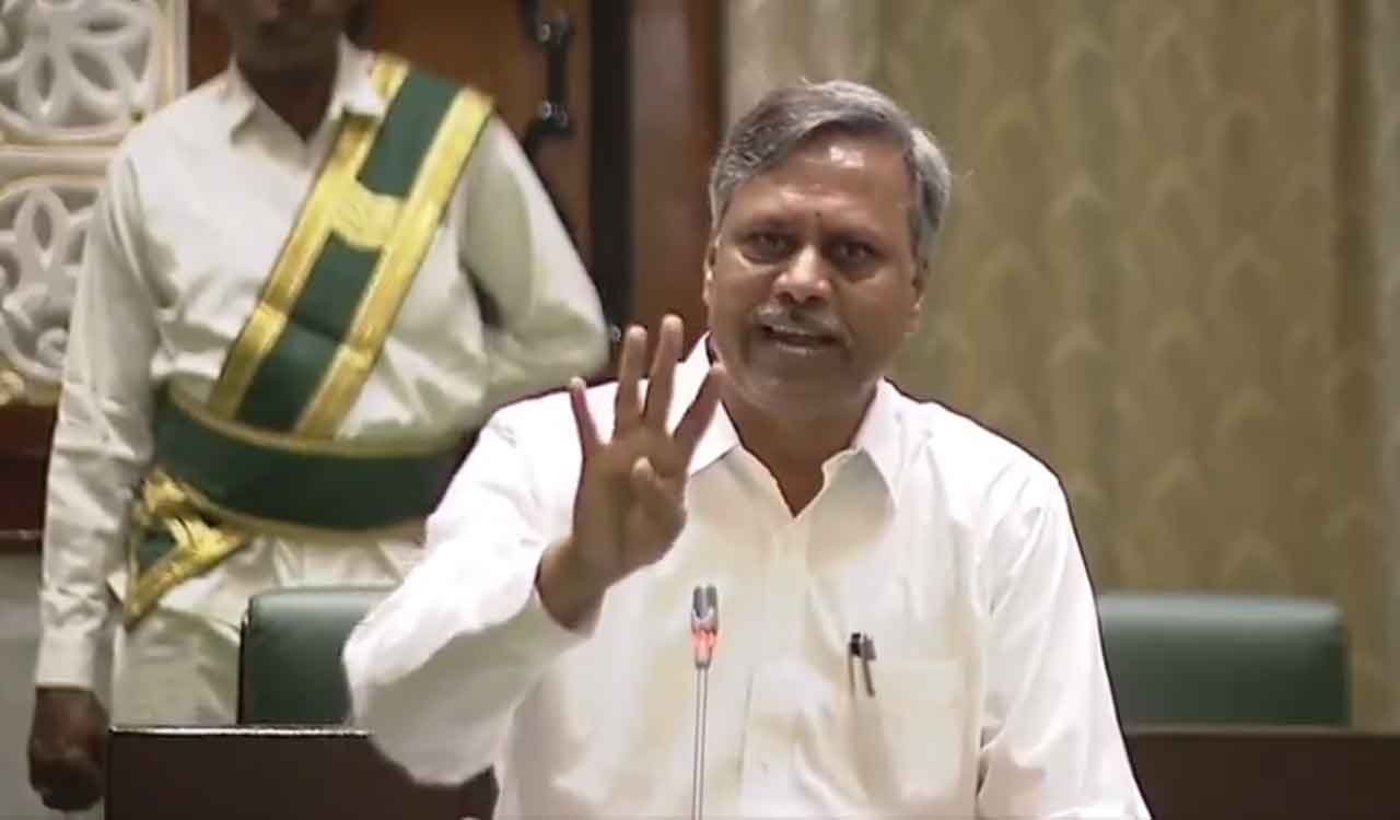 BRS expresses concern over rising crime rate in Telangana