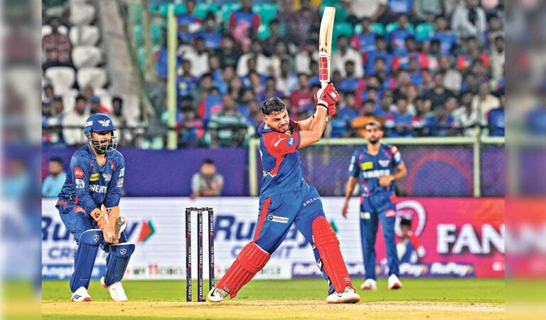 Ashutosh heroics help Delhi Capitals snatch one-wicket victory against Lucknow Super Giants