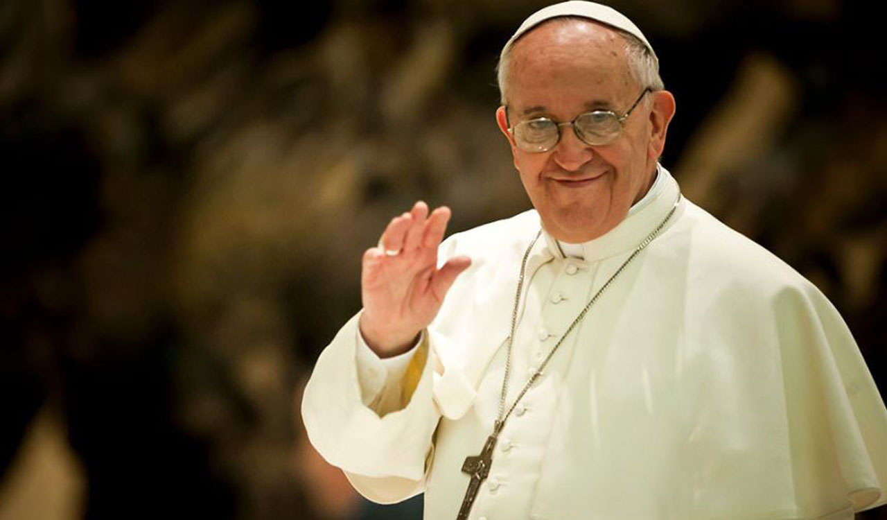 Pope francis suffers breathing difficulties telangana today