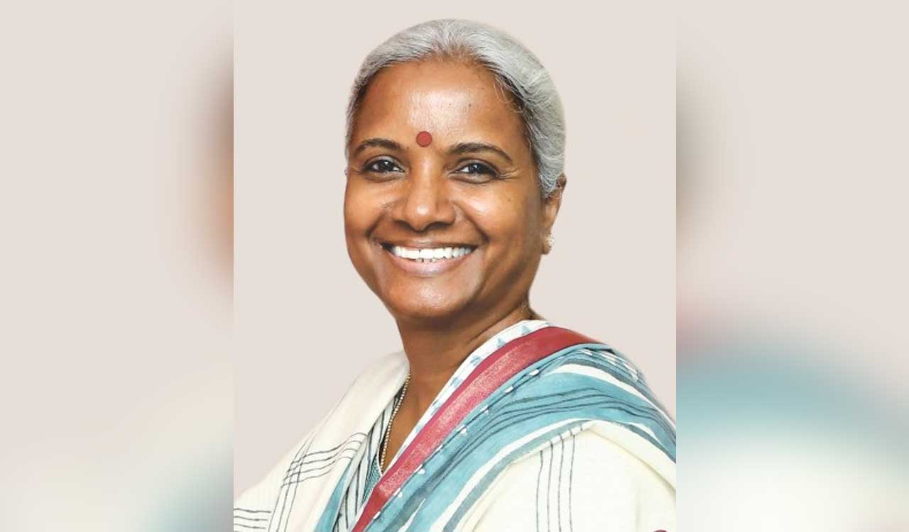 OU alumna Priyadarshini Gaddam joins NMDC Board as Director (Personnel)