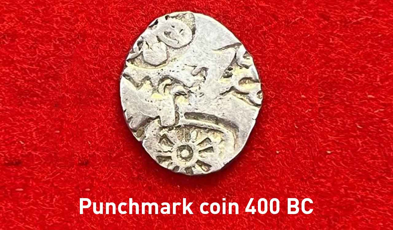 Retired agriculture officer turns numismatist, exhibits antique coins in Telangana’s Adilabad