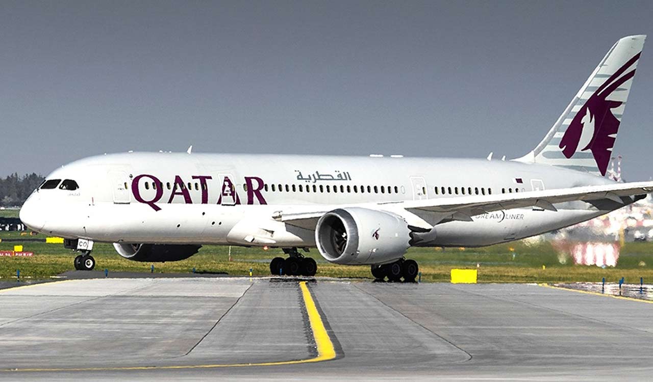 Hyderabad: Dhaka-bound Qatar airways flight makes emergency landing in RGIA