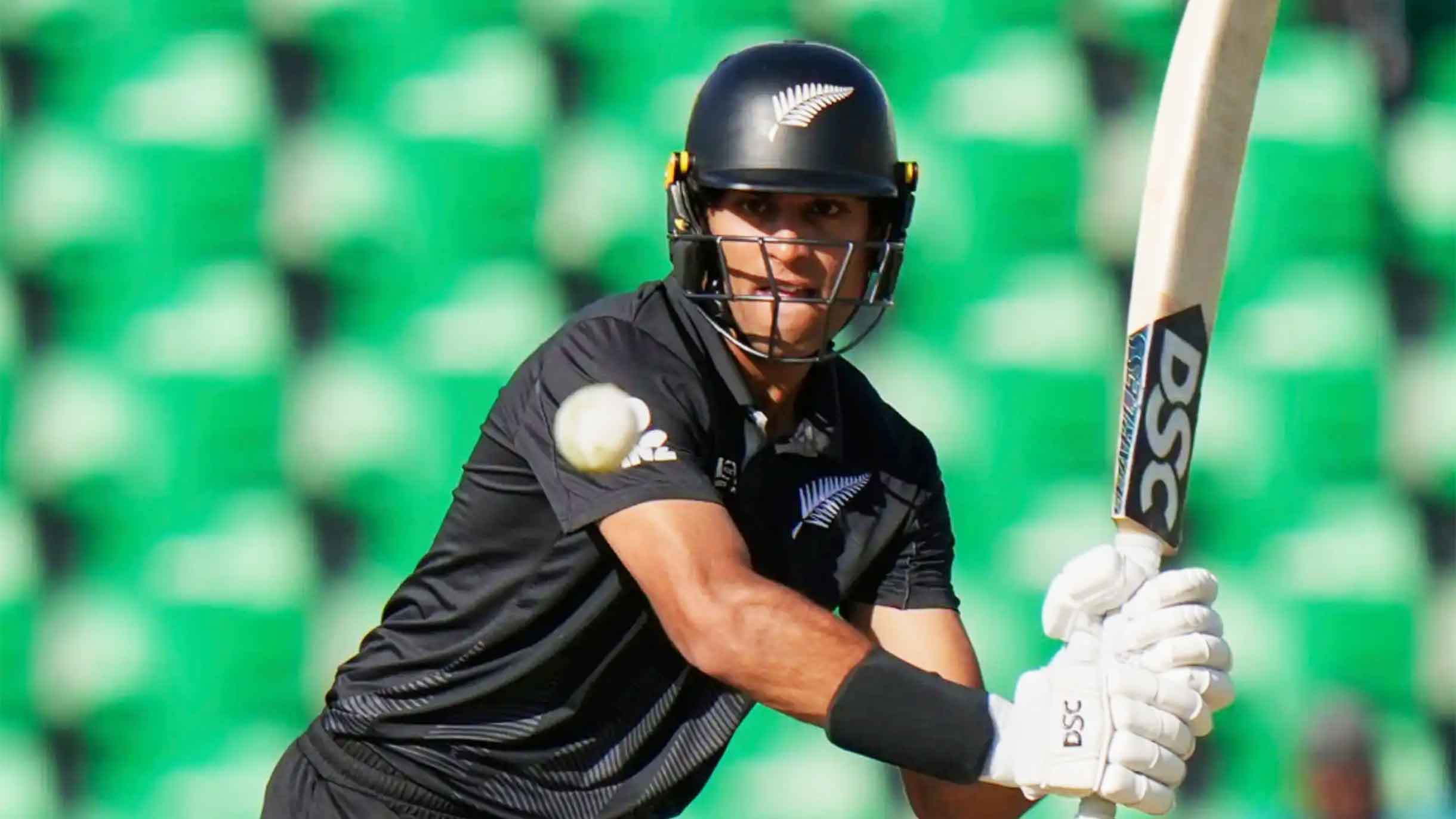 Need to adapt to ‘unknown’ Dubai pitch, says NZ batter Rachin