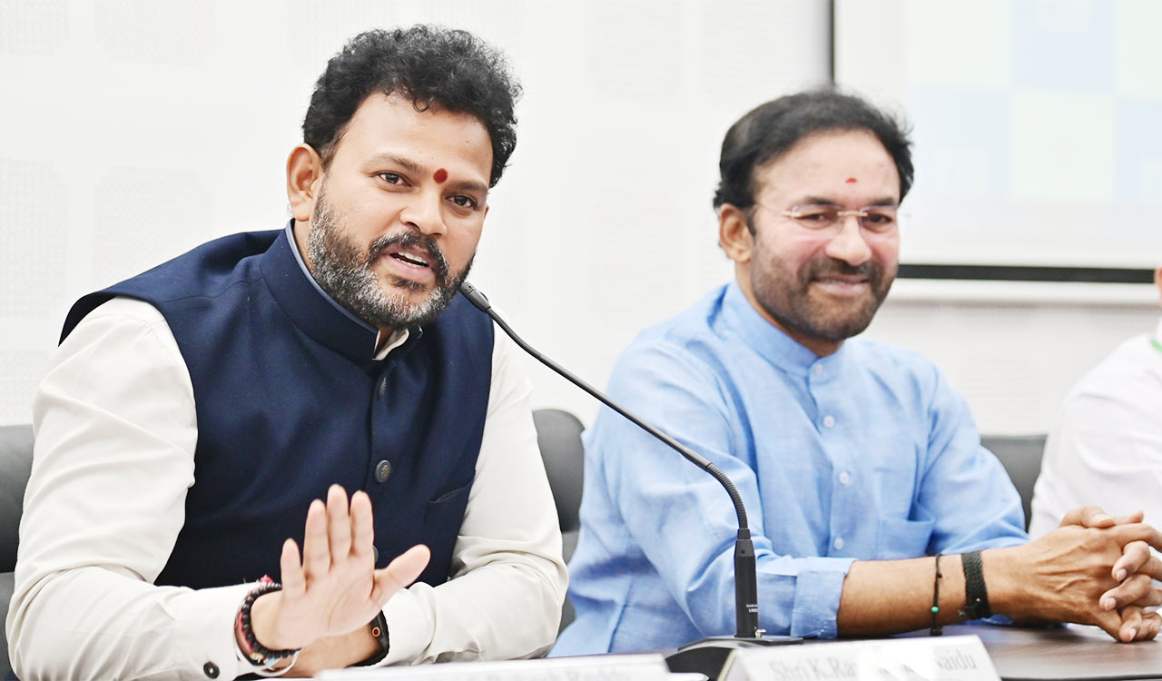 Mamnoor airport work to begin soon, says Union Minister Rammohan Naidu