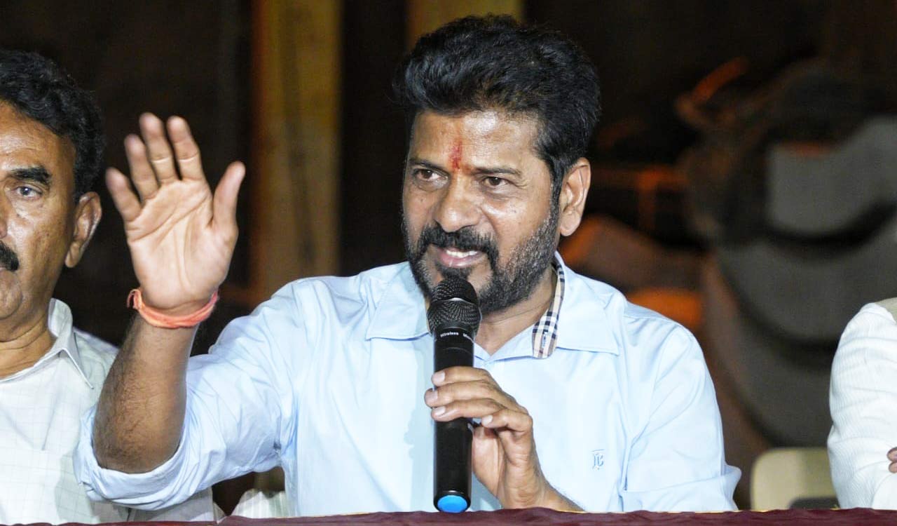 Revanth Reddy reiterates commitment to complete SLBC tunnel project