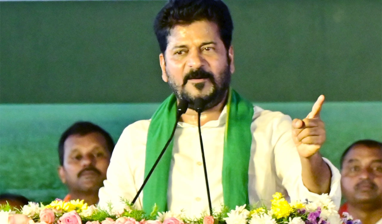 Telangana: Revanth launches distribution of fine rice through Public Distribution Scheme in Suryapet