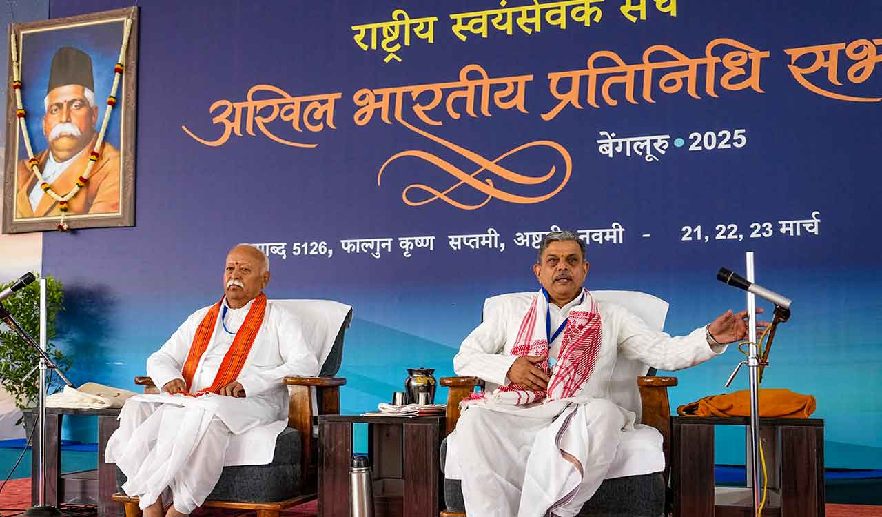 Over 10,000 new ‘shakhas’ added in one year, sets tone for Rashtriya Swayamsevak Sangh centennial celebrations