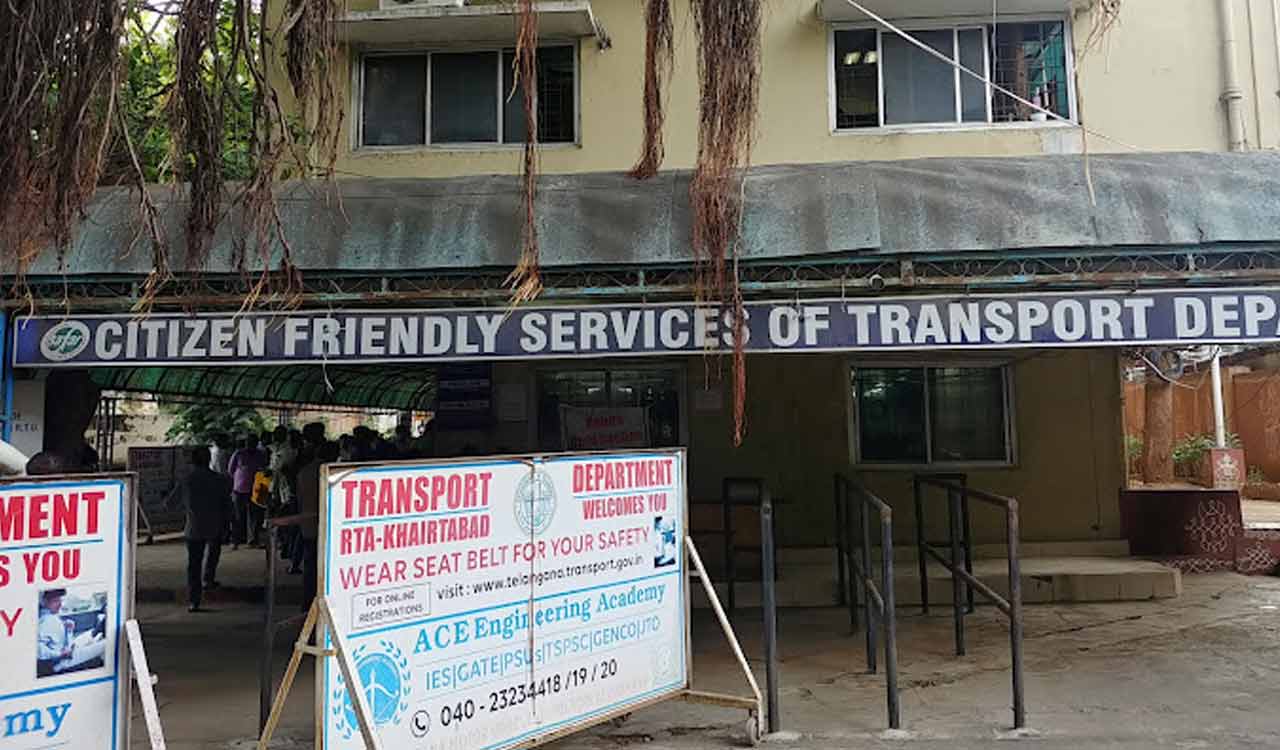 Hyderabad: RTA officials gear up to curb illegal activities of brokers
