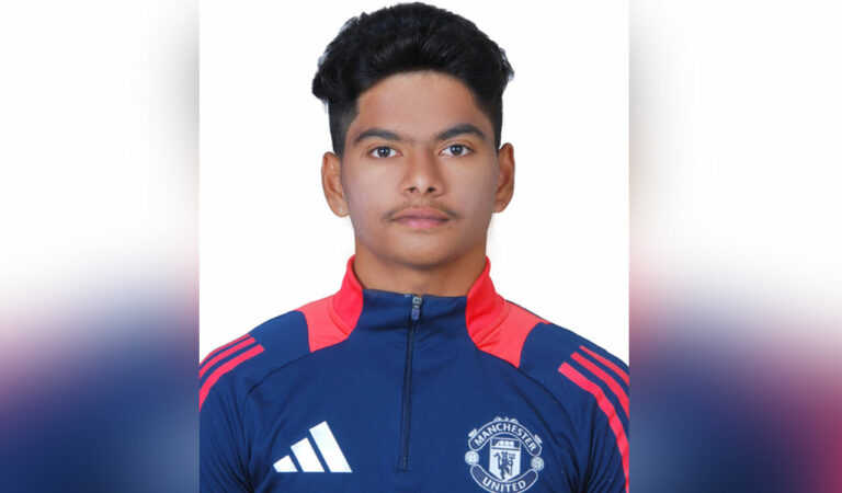 City footballer Venkatasai selected for TV9 Football Tigers and Tigresses special camp in Austria