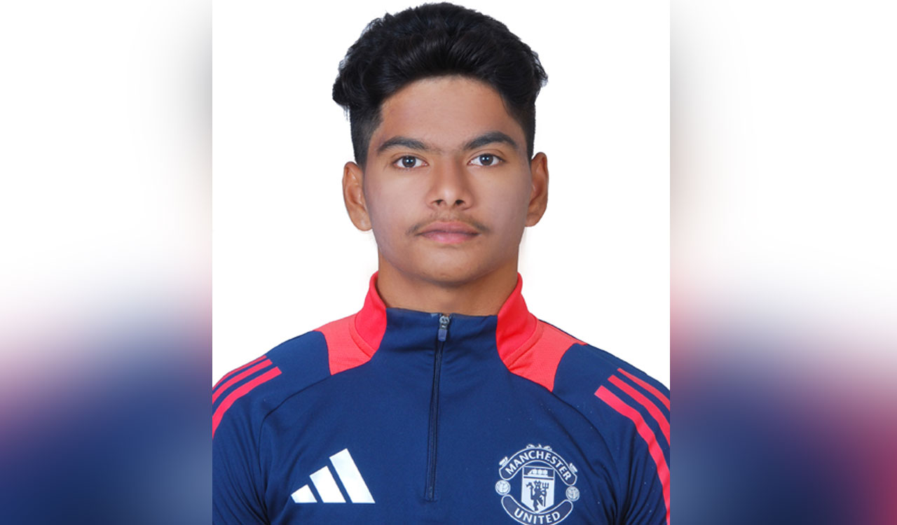 Hyderabad’s Venkatasai selected for TV9 Football Tigers and Tigresses special camp in Austria