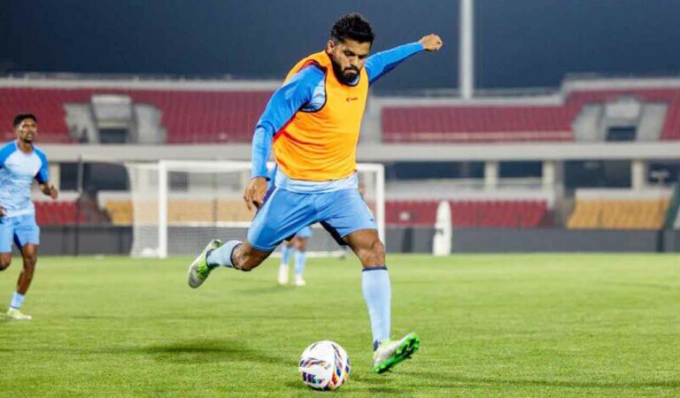Indian footballers get into the groove ahead of AFC Asian Cup Qualifier