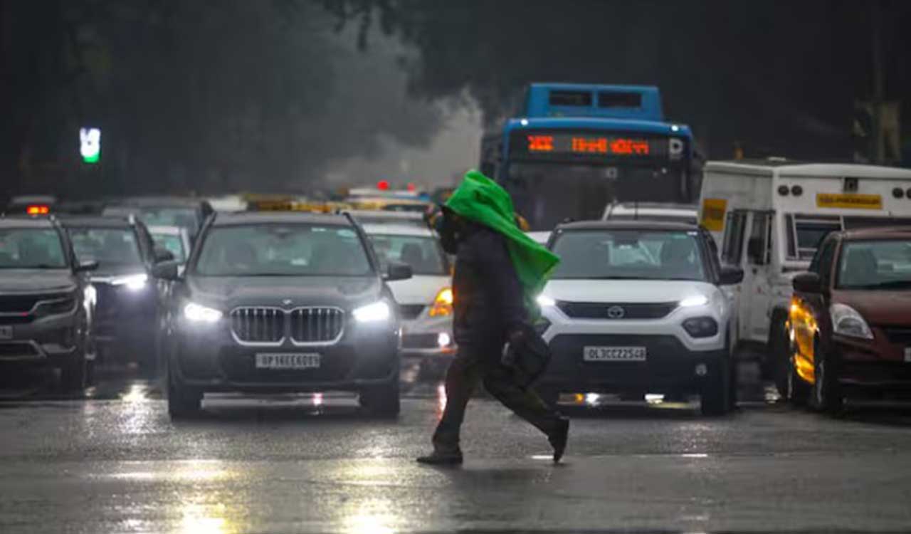 Rains bring relief to Delhi after warm February