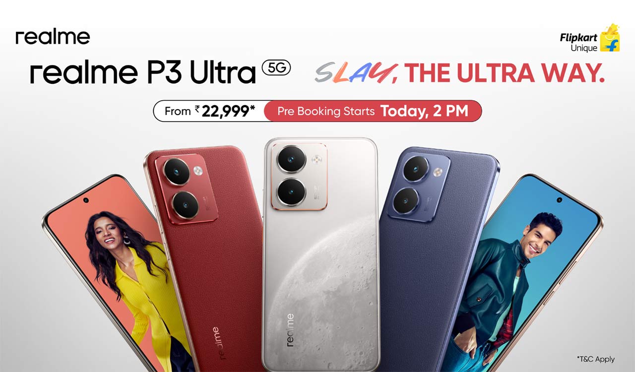 Realme P3 Ultra 5G and P3 5G launched in India Features, pricing, and