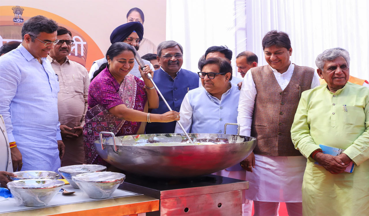 Delhi CM Rekha Gupta calls ‘Kheer’ ceremony symbol of development ahead of Budget presentation
