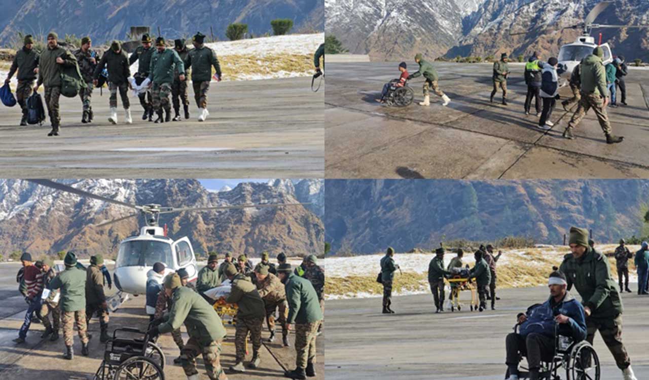 Chamoli avalanche: 14 more workers rescued, search for remaining 8 continues