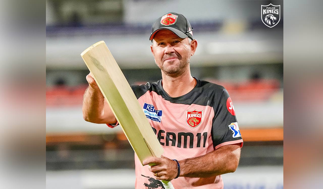 Ricky Ponting aims for IPL glory with Punjab Kings, confident in team’s strength