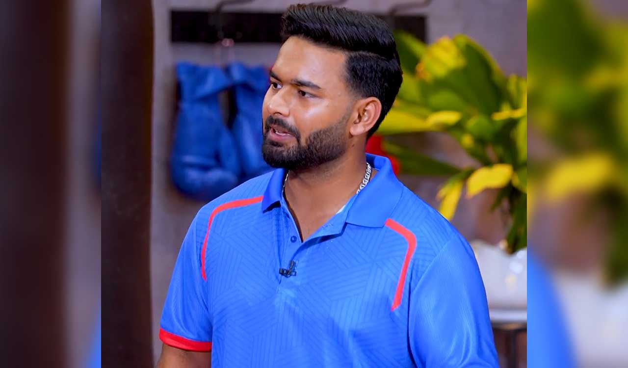 Pant credits ‘MS Bhai’ for his unconventional strokes