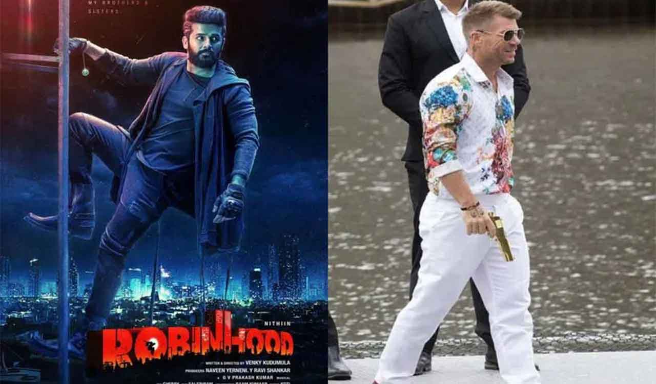 Cricketer David Warner makes acting debut with cameo in this Telugu film