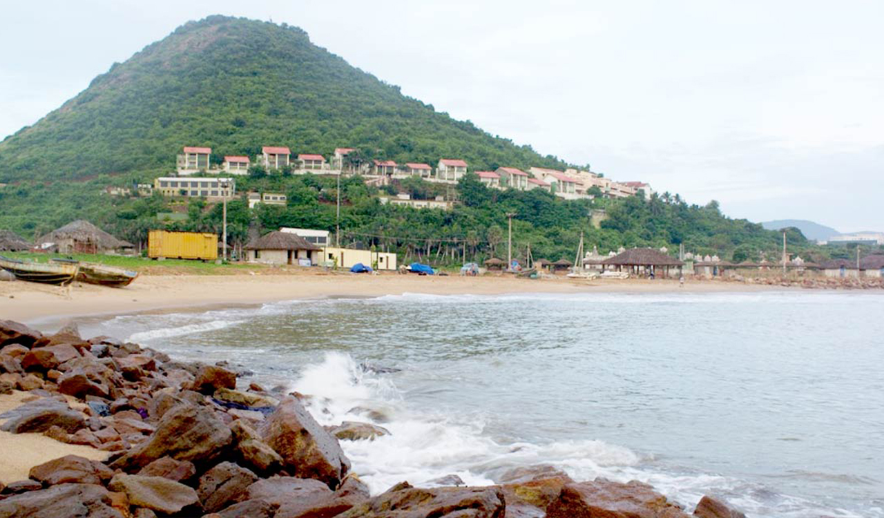 Poorly maintained Vizag’s Rushikonda Beach loses Blue Flag recognition