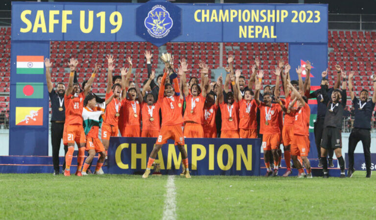 SAFF-U19 from May 9: Defending champions India in Group B alongside Nepal and Sri Lanka 