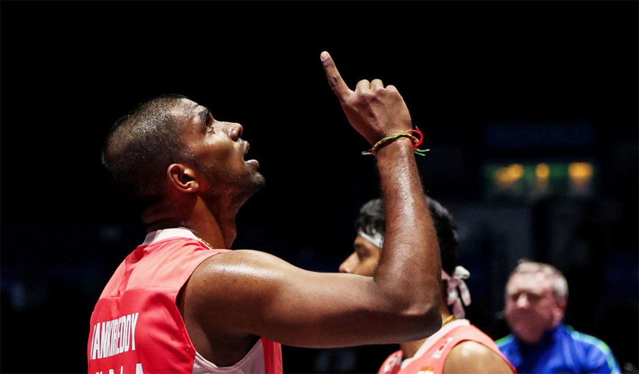 Satwik-Chirag enter 2nd round at All England Championships