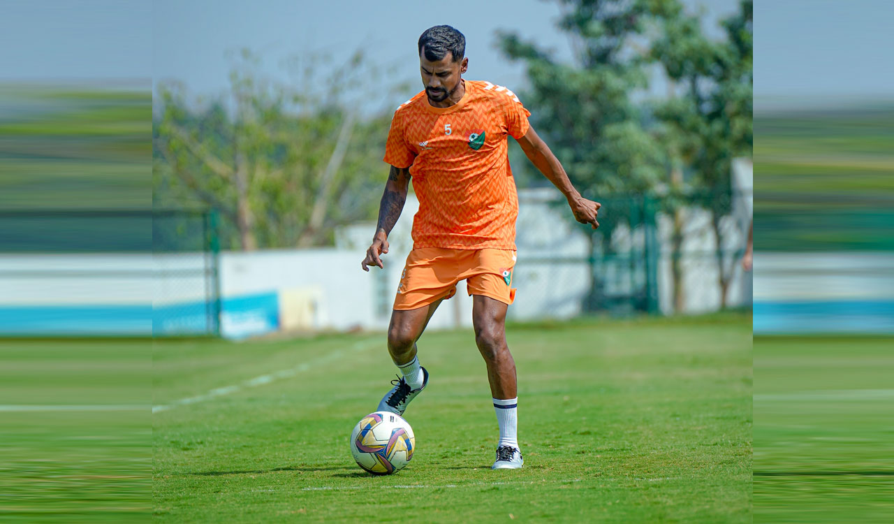 Sreenidi Deccan FC takes on Inter Kashi