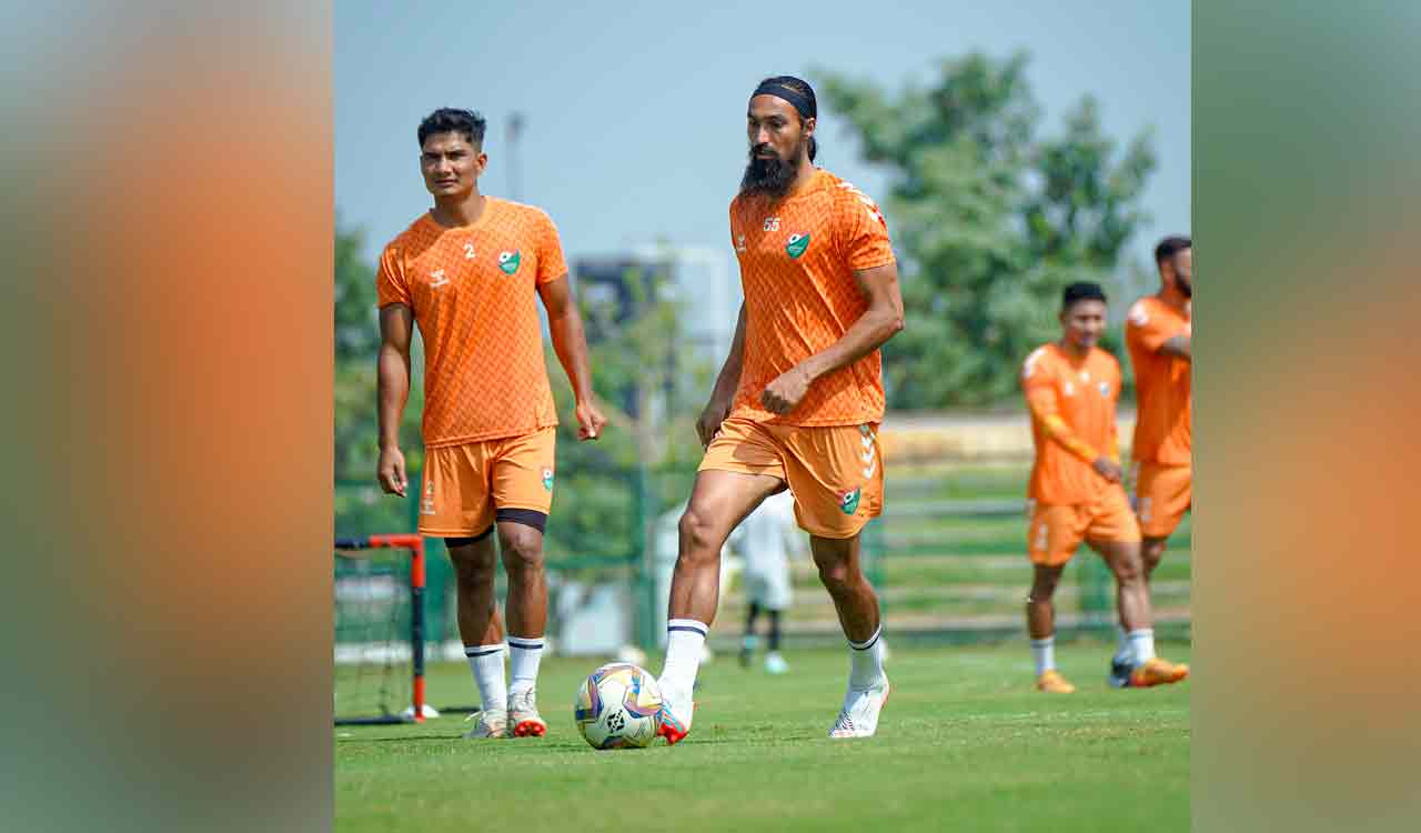 Sreenidi Deccan FC takes on Churchill Brothers FC in I-League Football Championship
