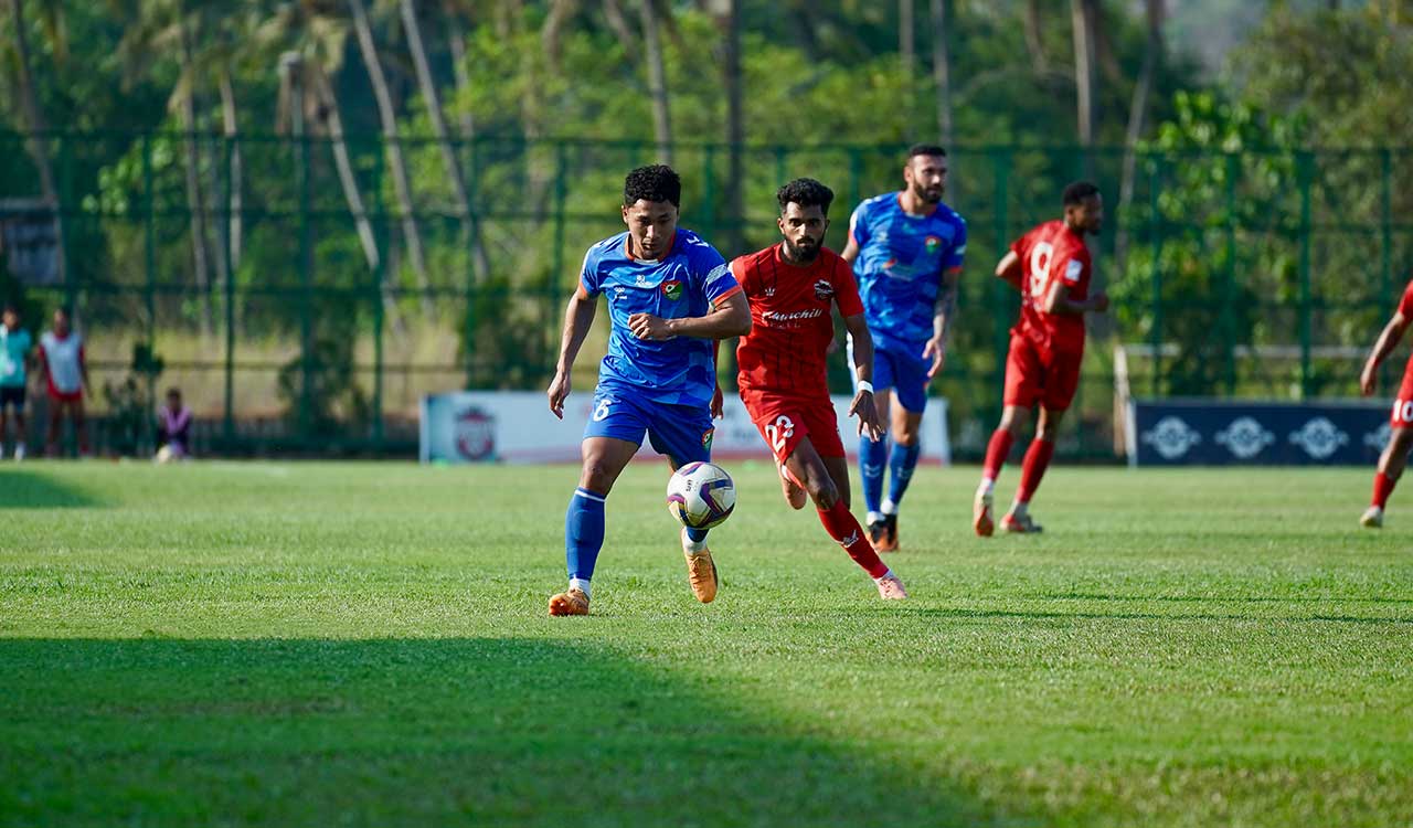Late goal helps Sreenidi Warriors draw against Churchill Brothers in I-League Championship