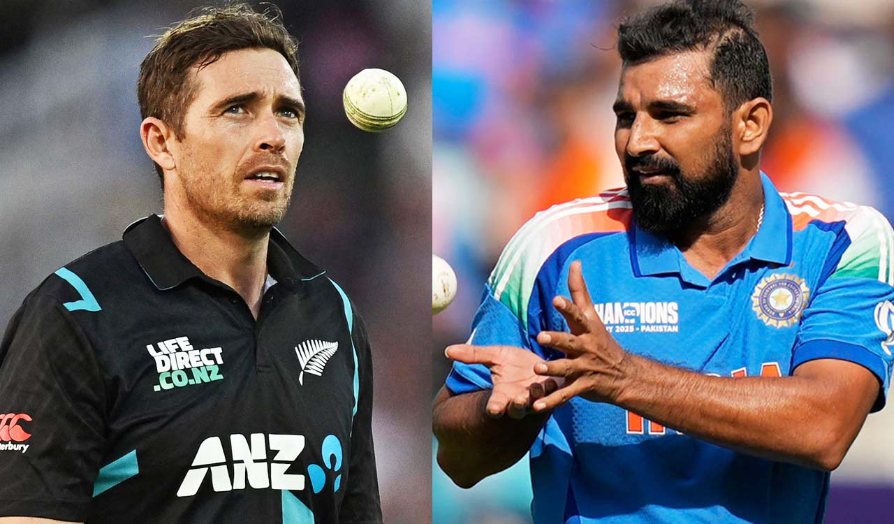 Southee backs Shami’s call to revoke saliva ban on ball