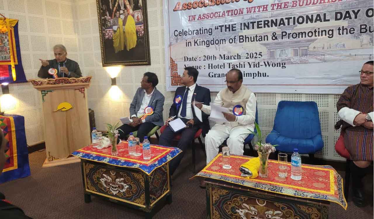 Bhutan’s role in global happiness recognition praised by Padma Shri SK Thorat