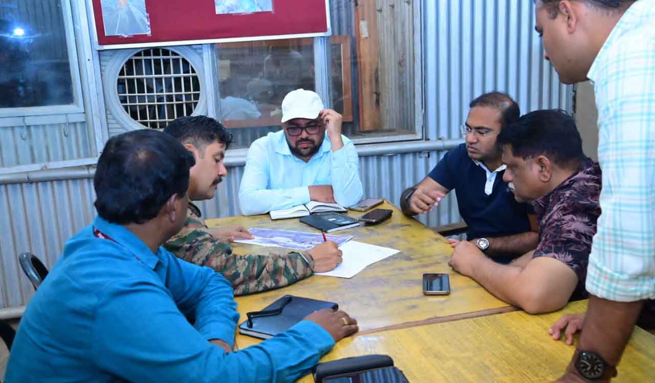 SLBC Tunnel Collapse: Rescue operations continue amid grim atmosphere