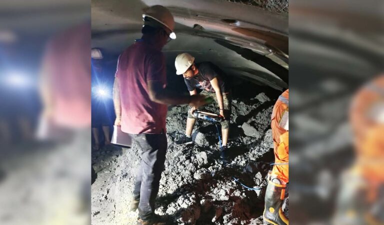 Telangana SLBC tunnel collapse: Rescue workers locate five to six bodies amid silt and debris
