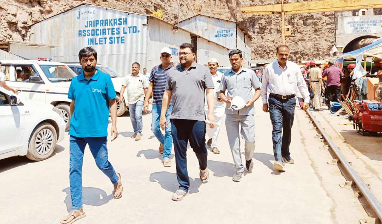 Challenges turn grave in SLBC tunnel rescue operations