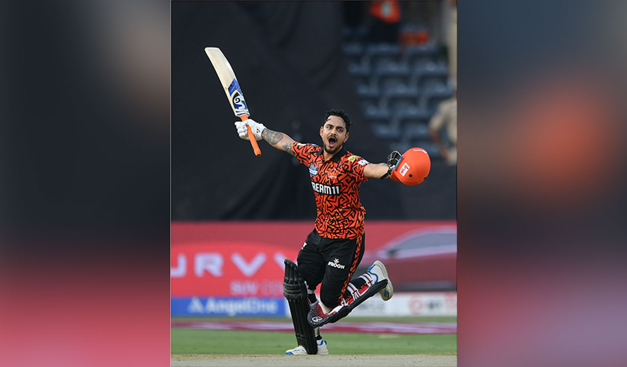 IPL: Ishan Kishan’s blazing ton sets up 44-run win for Sunrisers Hyderabad against Rajasthan Royals