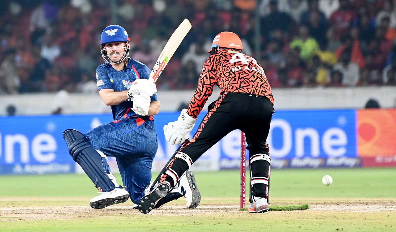 Watch: Fireworks light up IPL game as Nicholas Pooran pummels Sunrisers Hyderabad bowlers with power hitting