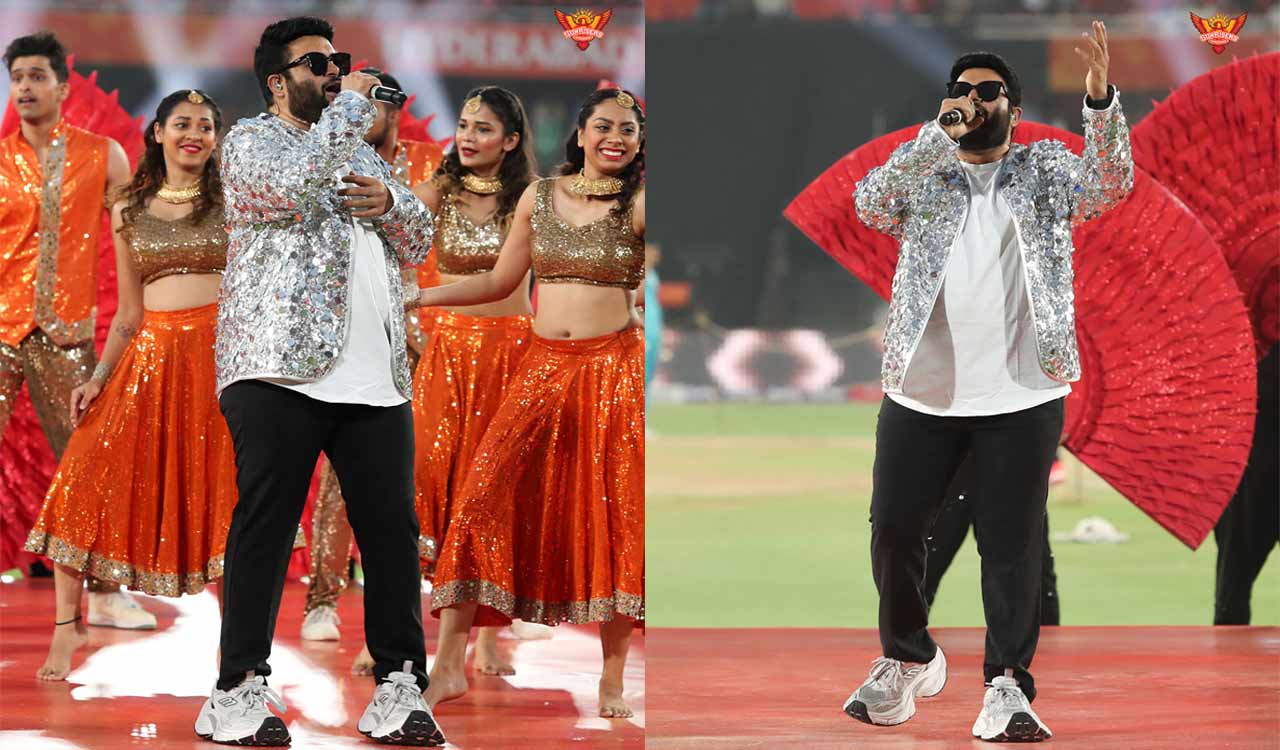 Thaman sets IPL stage ablaze in Hyderabad with high-energy musical extravaganza