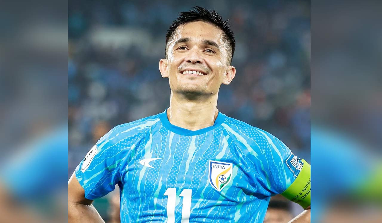 Sunil Chhetri back in Indian team for FIFA friendly matches