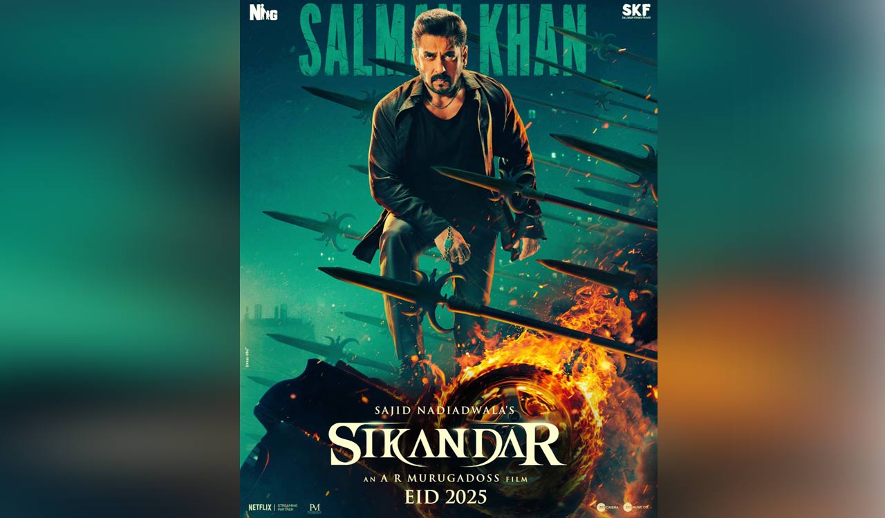 Salman Khan wraps up ‘Sikandar’ shoot, shaves off beard after final scene