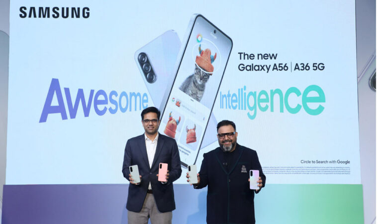 samsung india unveils galaxy a56 5g and galaxy a36 5g with ai powered features sleek design