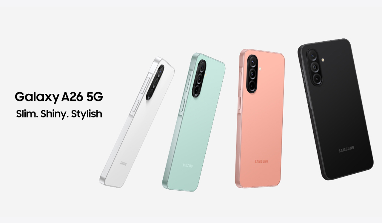 Samsung launches Galaxy A26 5G in India, its most affordable AI-powered smartphone