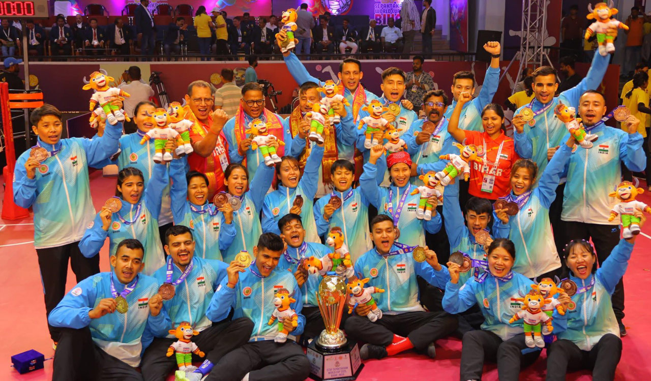 Promising future for India in global Sepak Takraw arena, says PM Modi