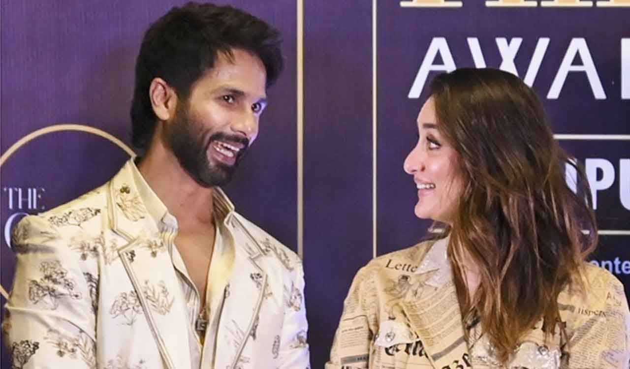 Shahid Kapoor reacts to sharing stage with Kareena Kapoor at IIFA